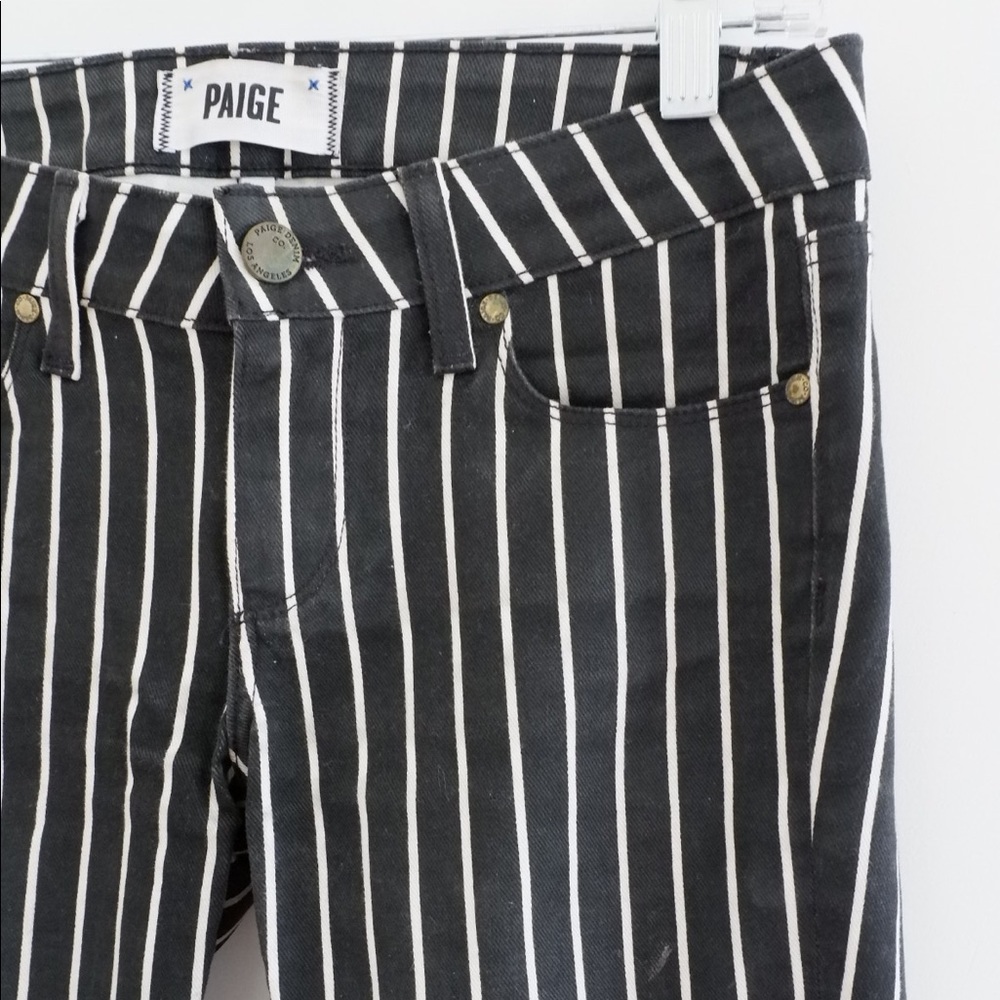 Paige straight leg jeans
